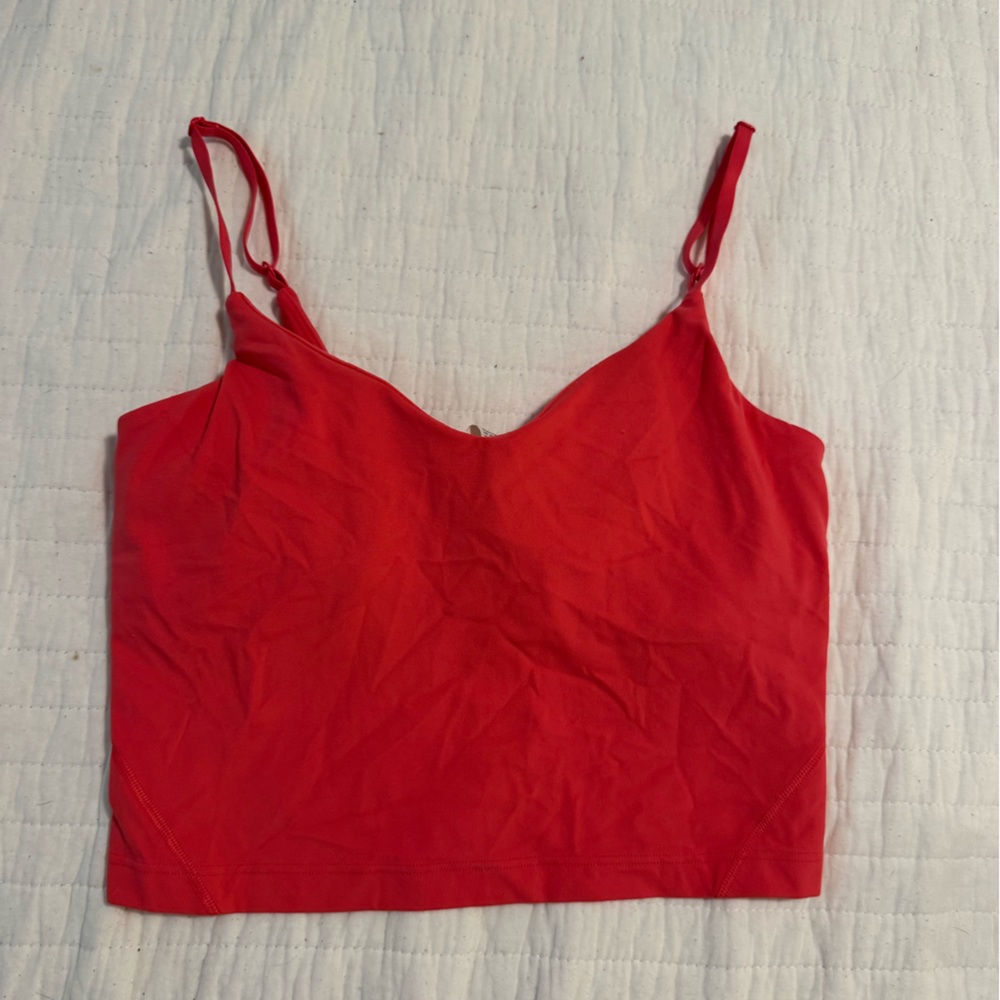lululemon athletica Glaze Pink Tank Top